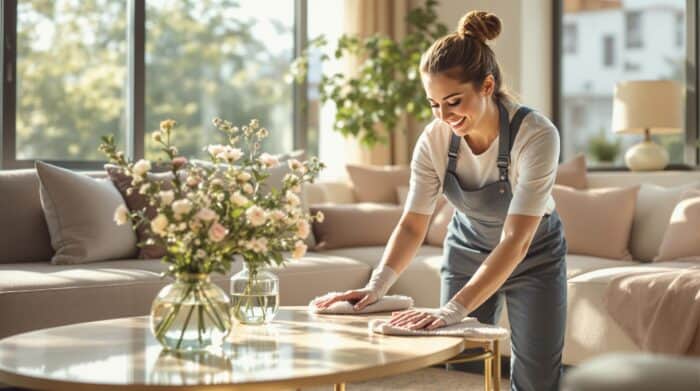 Quality Control Checklist for Home Cleaning Services