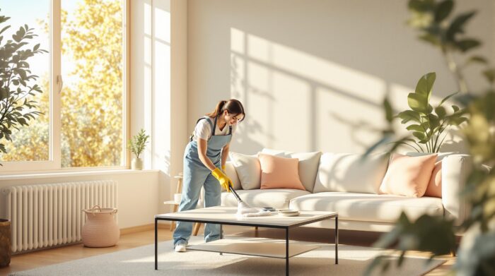 8 Time-Saving Benefits of Professional Home Cleaning
