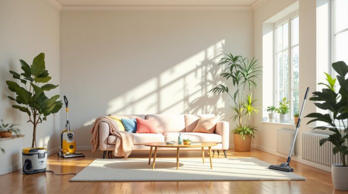 What Standard Home Cleaning Includes