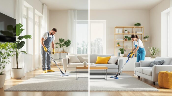 Deep Cleaning vs Regular Cleaning: Which Do You Need?