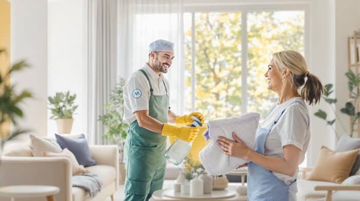 How Professional Cleaners Handle Customer Requests