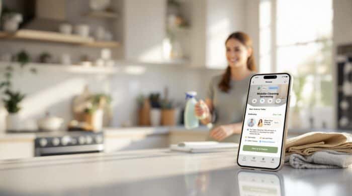 5 Benefits of Mobile-Friendly Cleaning Service Booking