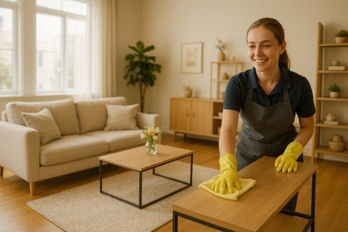 How to Book Cleaning Services with Flexible Times