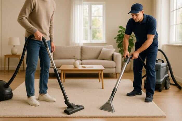 DIY vs. Professional Cleaning for Allergy Relief