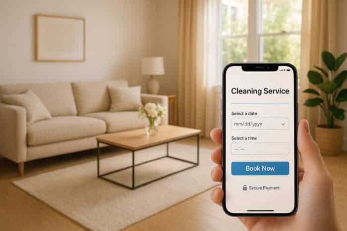 Top FAQs About Online Cleaning Service Booking