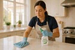 How Professional Cleaners Choose Safe Cleaning Supplies