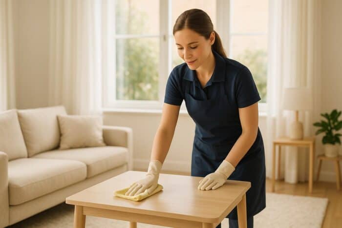 How Professional Cleaning Reduces Allergens at Home