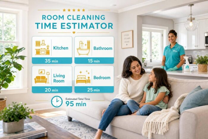 Room Cleaning Time Estimator