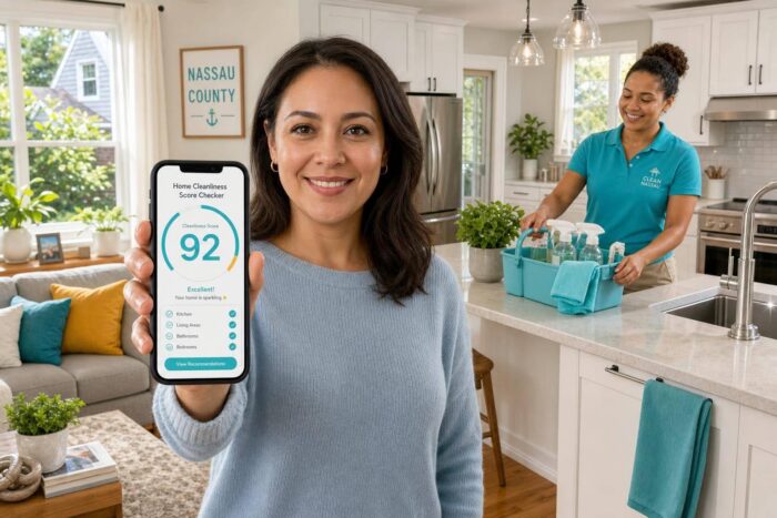 Home Cleanliness Score Checker