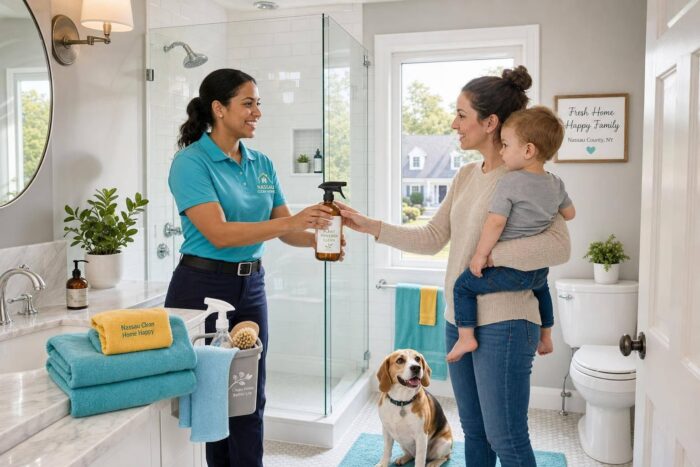 Bathroom Deep-Clean Guide for Homes with Kids & Pets