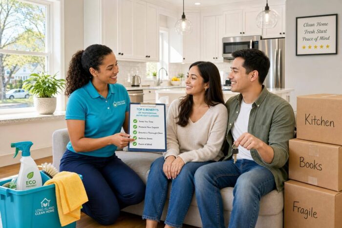 Top 5 Benefits of Professional Move-Out Cleaning