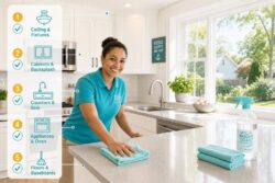 Kitchen Deep Cleaning Checklist Nassau County