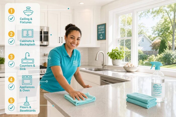 Kitchen Deep Cleaning Checklist Nassau County