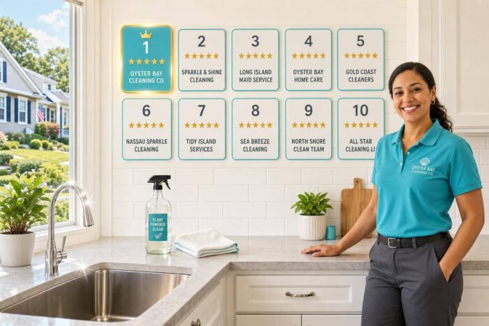 Top 10 House Cleaning Ratings in Oyster Bay, NY