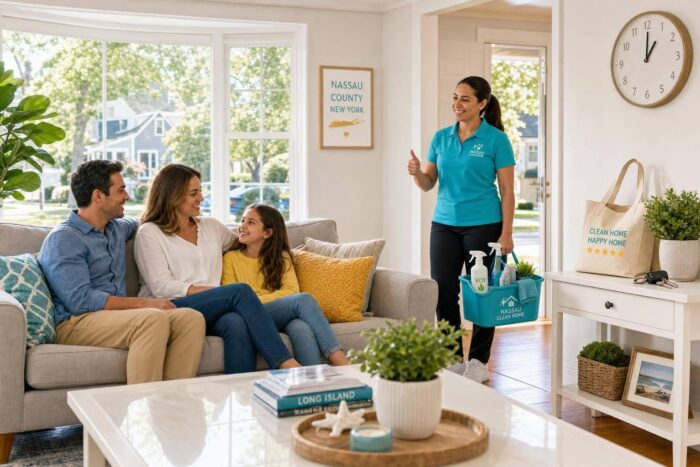 Top 7 Benefits of Reliable Cleaning for Nassau Homes