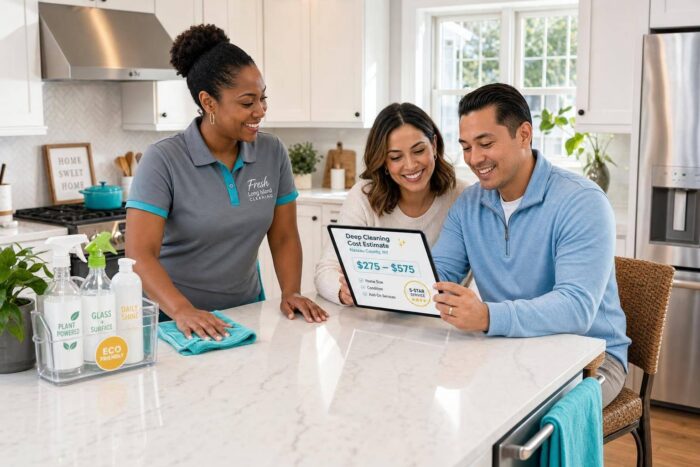 Deep Cleaning Cost Long Island NY: 2026 Guide