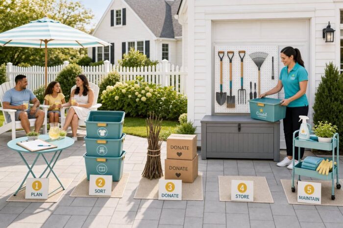 Ultimate Guide to Summer Outdoor Decluttering