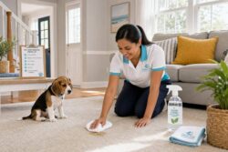 Pet Stain Removal Checklist – Nassau County